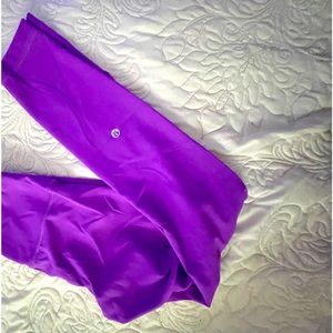 Purple Lululemon Leggings!